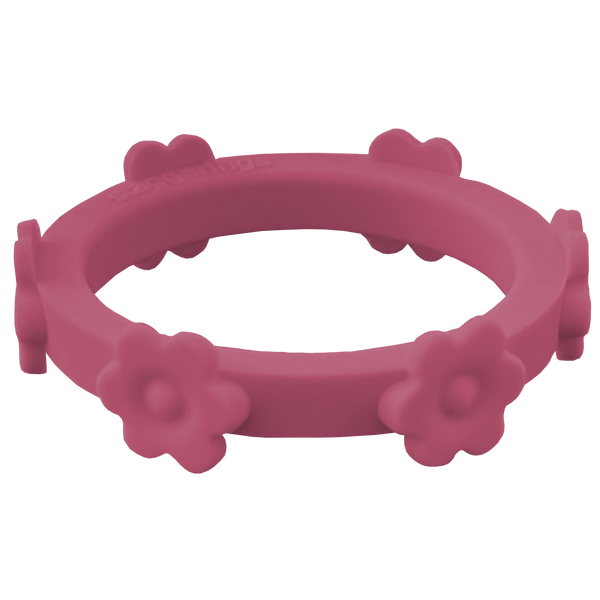 Floral silicone ring deals