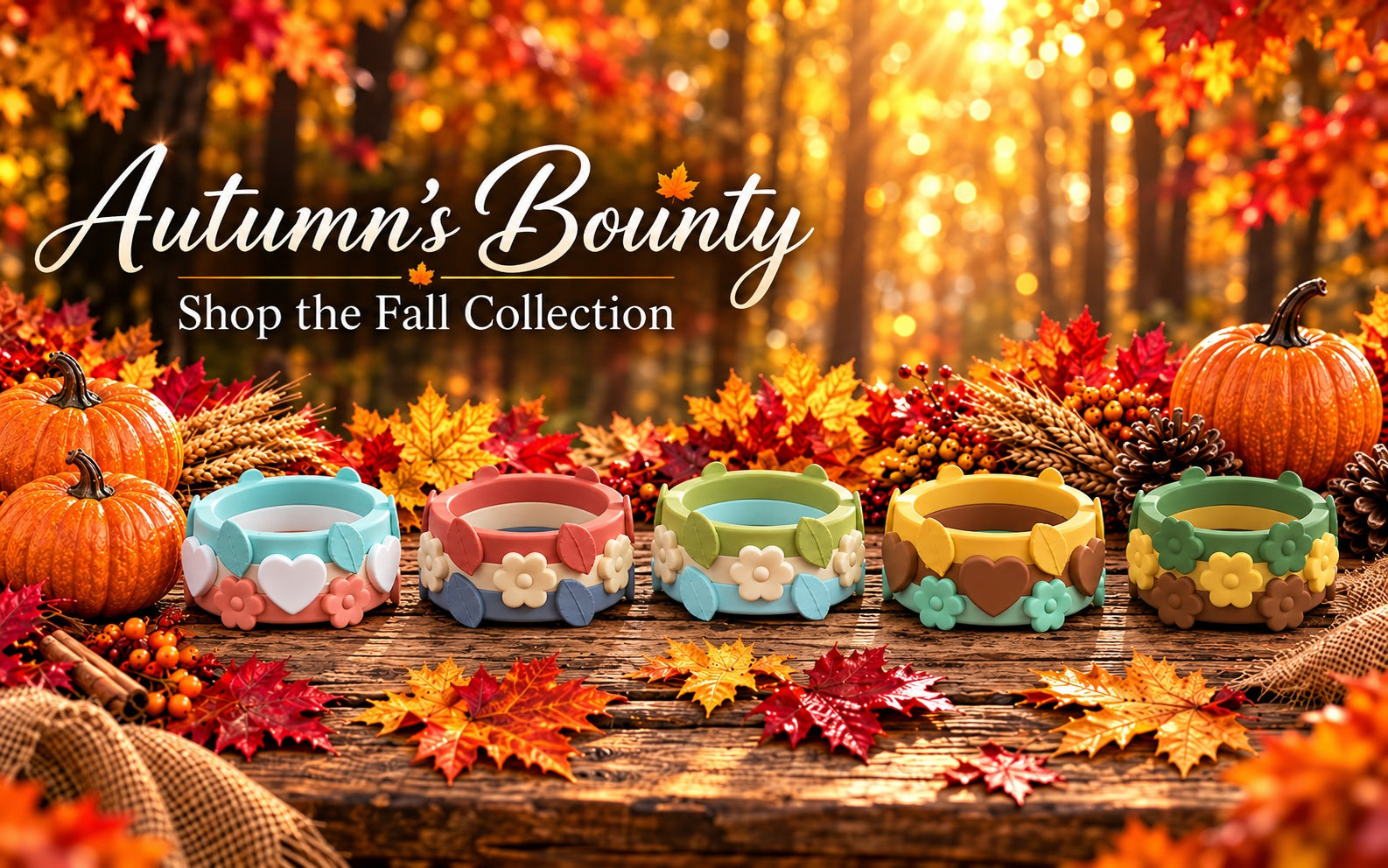 Fall Stacks: Cozy Colors, Endless Layers