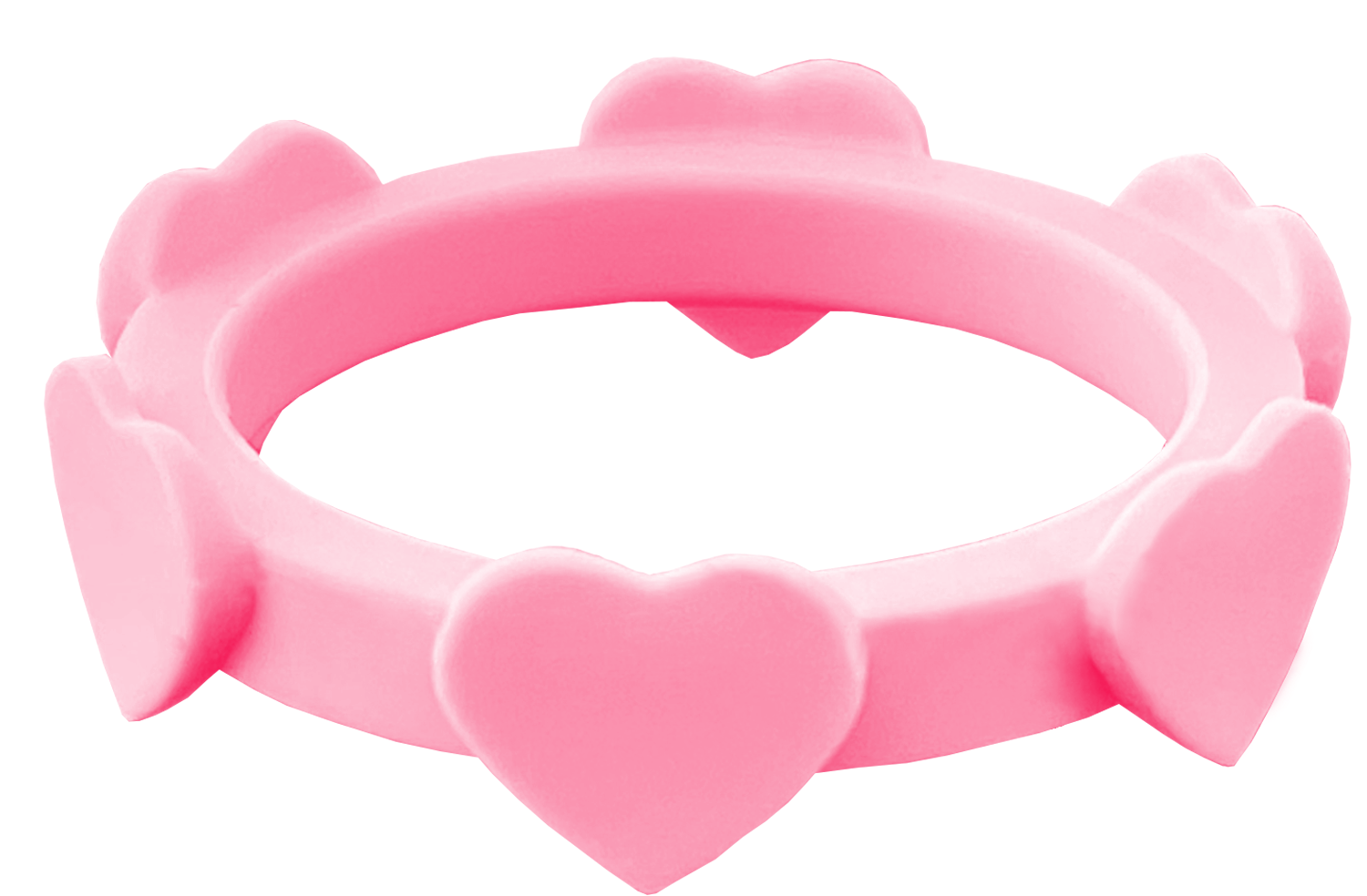Harmony Heart Rings