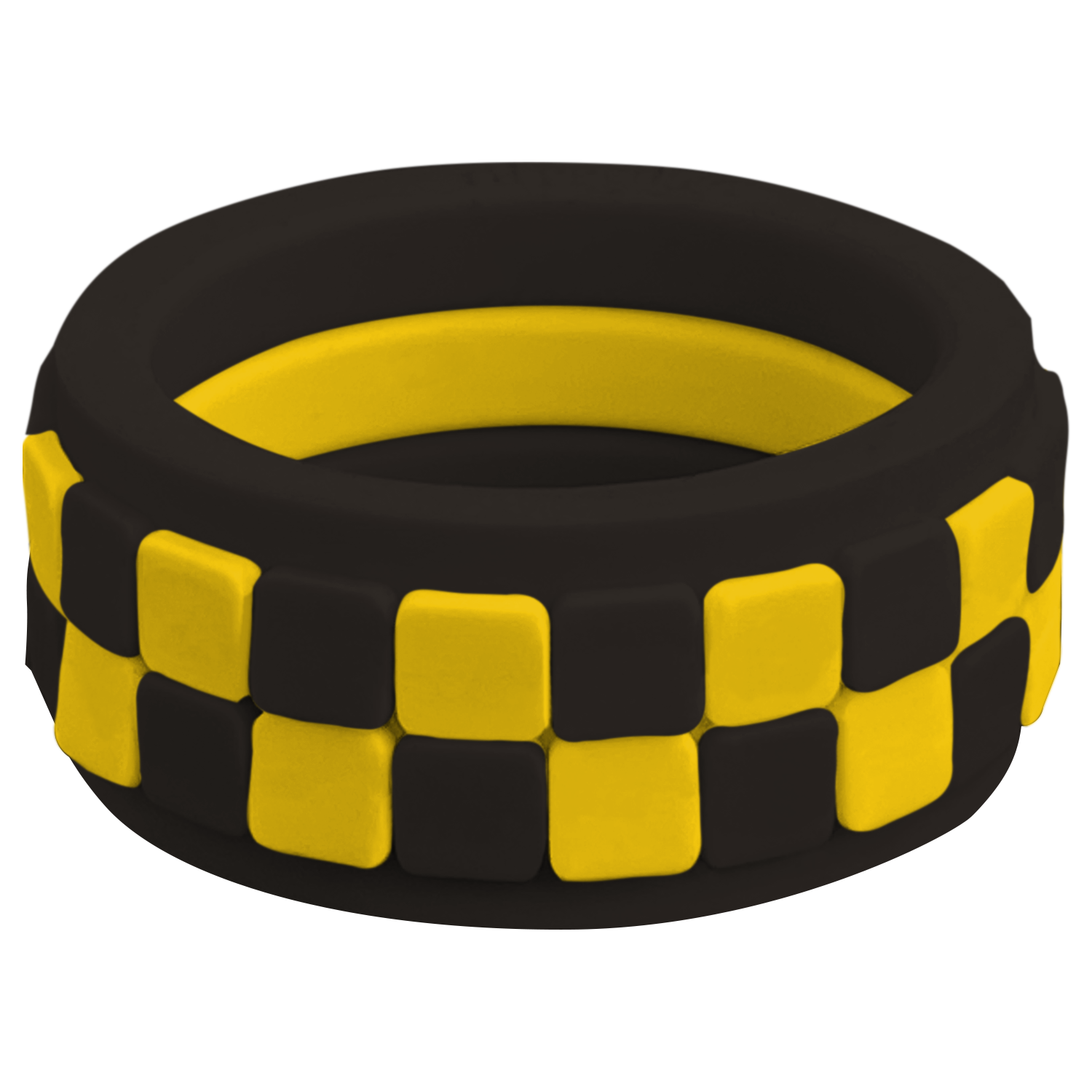 Checkers and top sunflowers