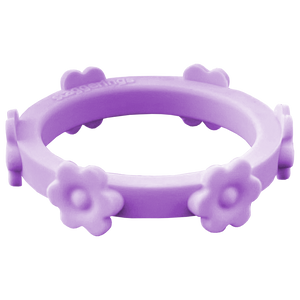  Flower Harmony Lavender Nestable Ring Silicone Ring