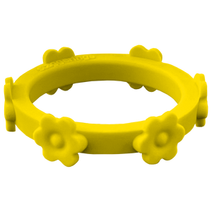 Sunflower Yellow Flower Silicone Ring