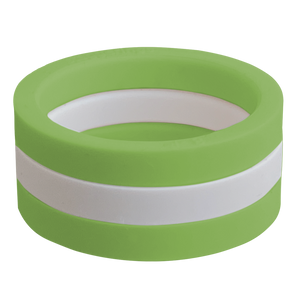  Ivory Leaf Limon Ring Stackable Strype The Mission Silicone Ring