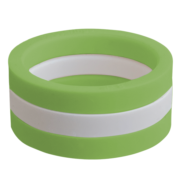  Ivory Leaf Limon Ring Stackable Strype The Mission Silicone Ring