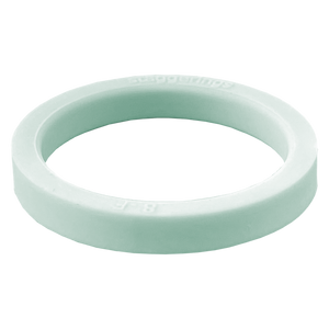 Sage Blue Stripe Strype Silicone Ring