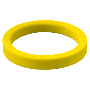  End Cap Ring Stackable Sunflower Silicone Ring